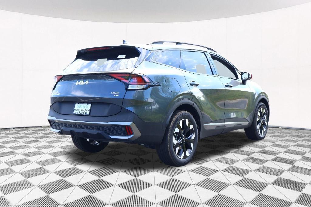 new 2024 Kia Sportage Plug-In Hybrid car, priced at $38,697