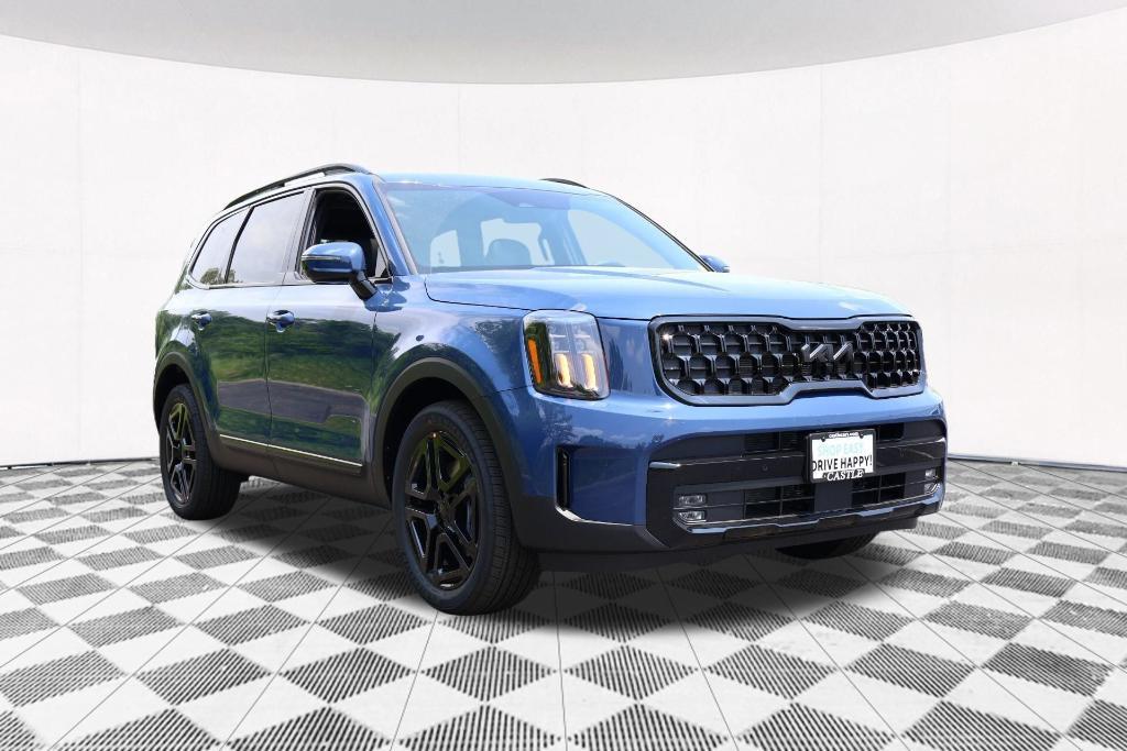 new 2025 Kia Telluride car, priced at $51,276