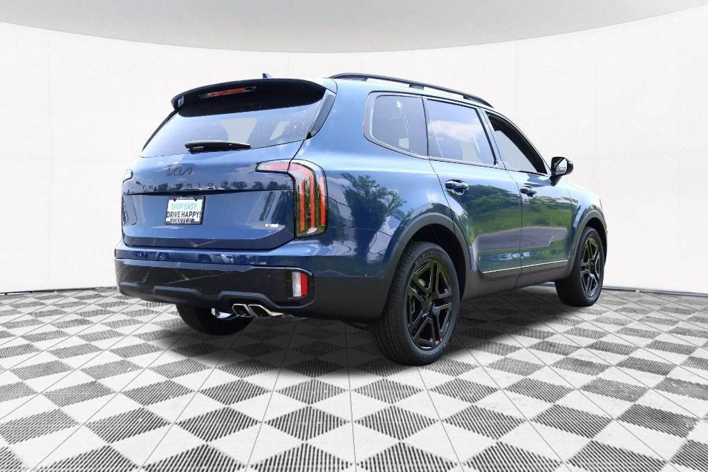 new 2025 Kia Telluride car, priced at $51,276