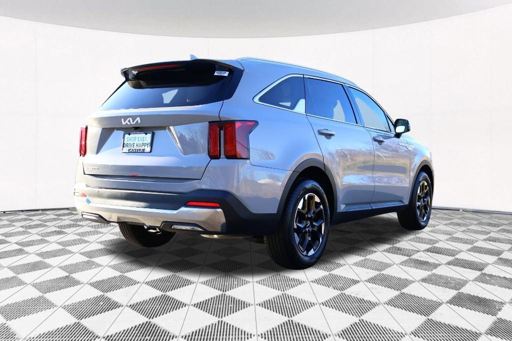 used 2025 Kia Sorento car, priced at $33,271
