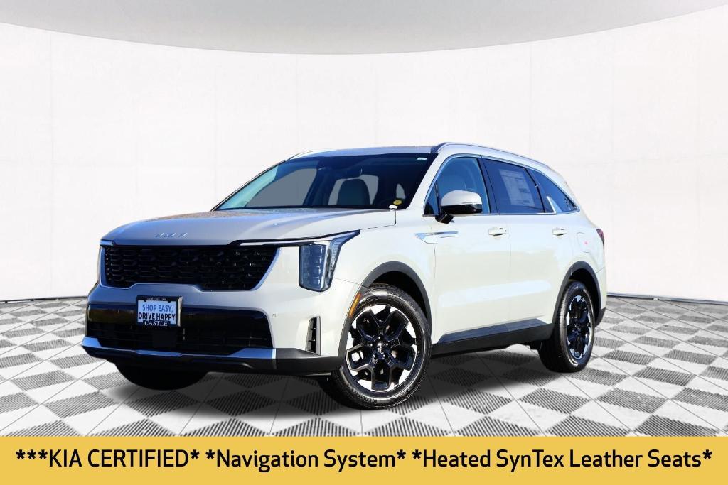 used 2025 Kia Sorento car, priced at $33,171