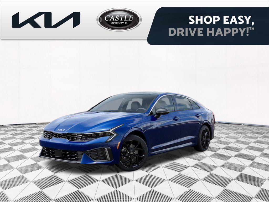 new 2026 Kia K5 car, priced at $30,914