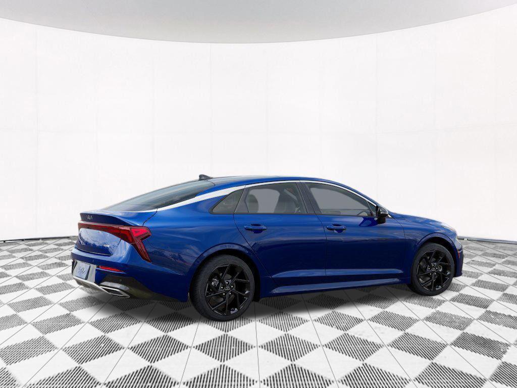 new 2026 Kia K5 car, priced at $30,914