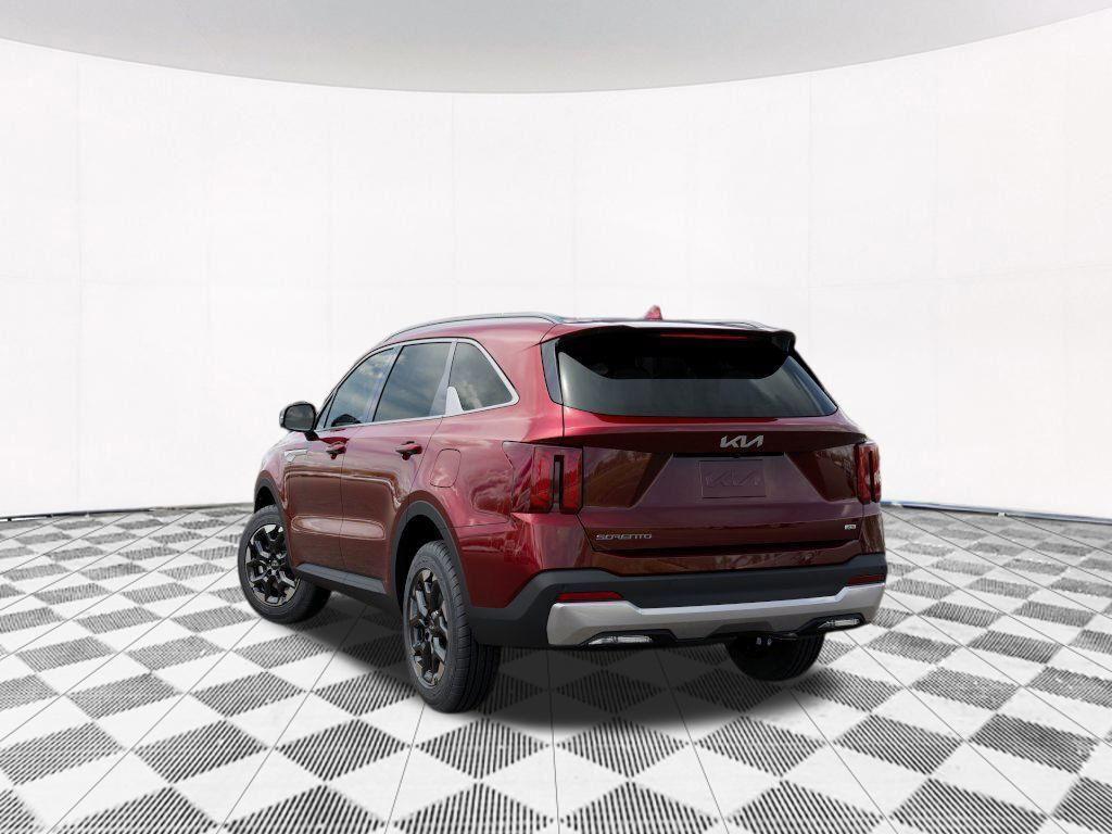 new 2025 Kia Sorento car, priced at $35,914