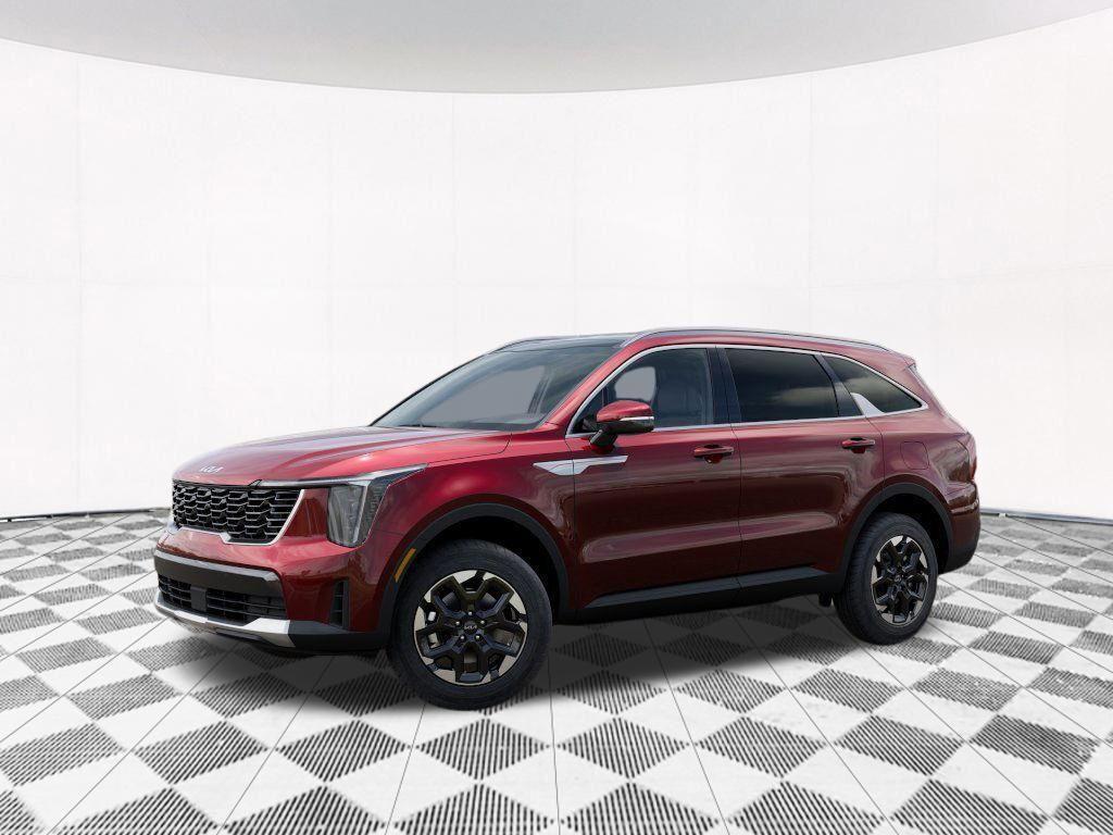 new 2025 Kia Sorento car, priced at $35,914