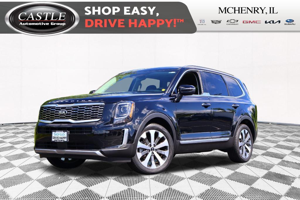 used 2021 Kia Telluride car, priced at $33,315