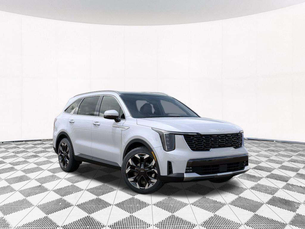 new 2025 Kia Sorento car, priced at $38,393