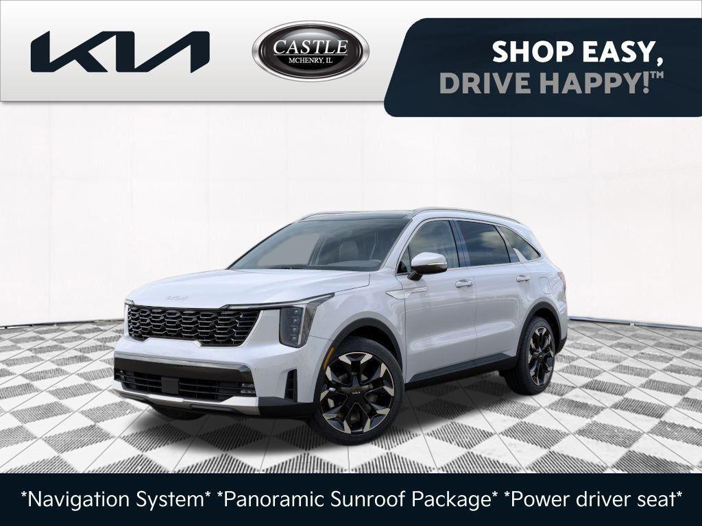 new 2025 Kia Sorento car, priced at $38,393