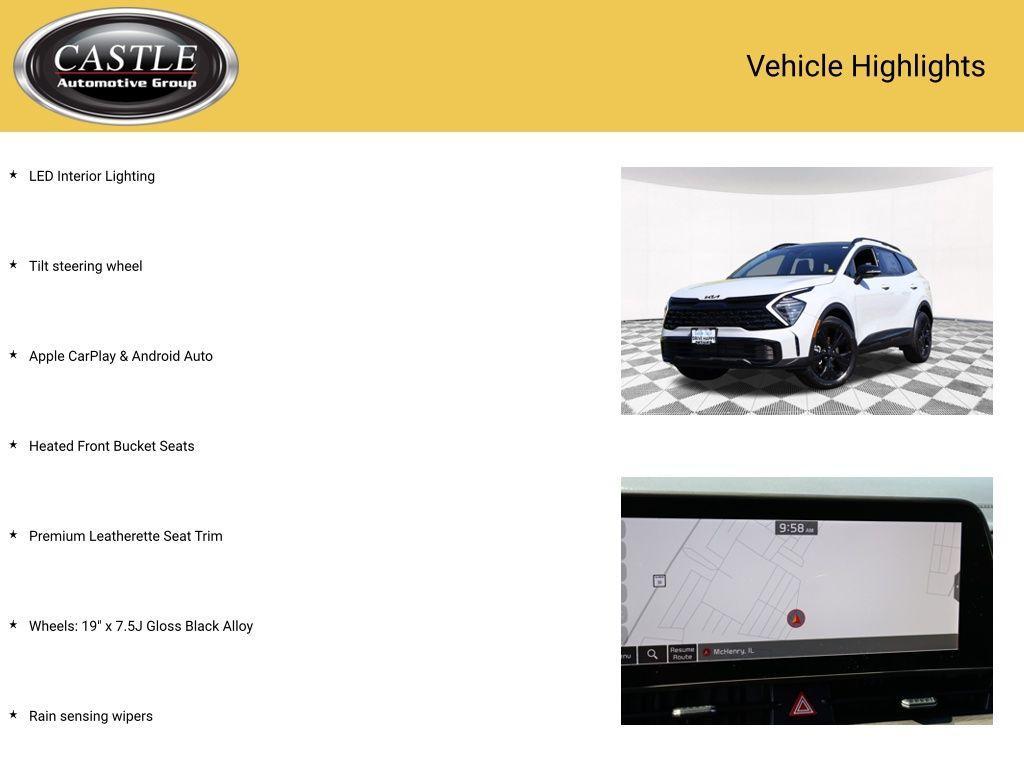 used 2025 Kia Sportage car, priced at $31,671