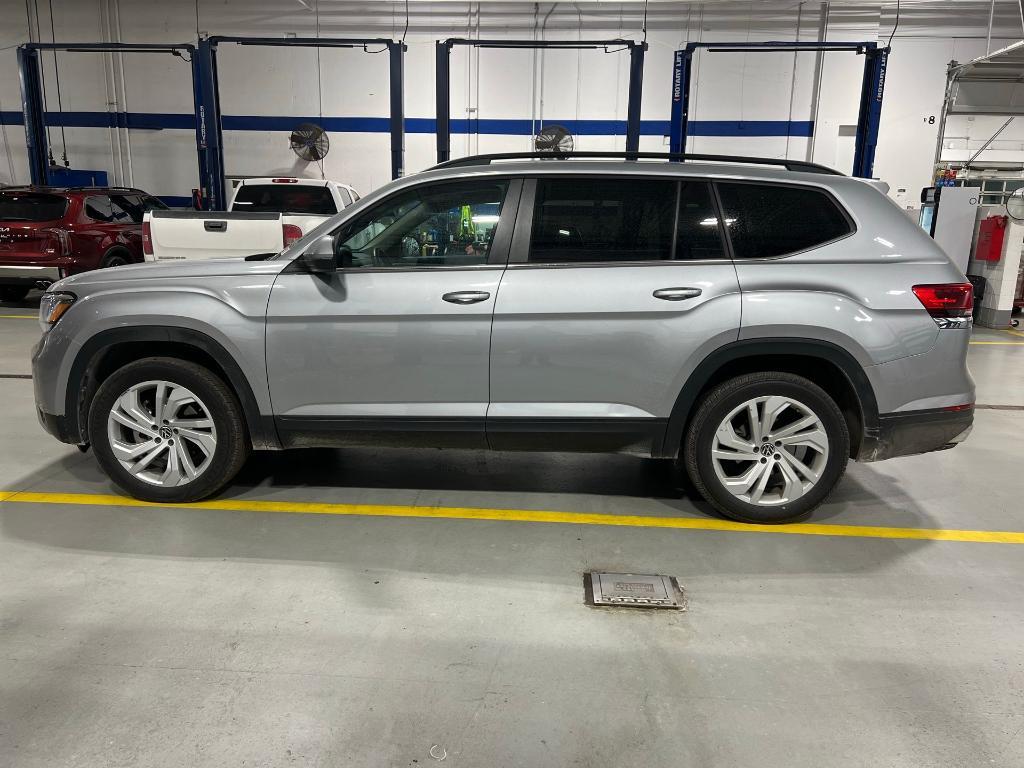 used 2022 Volkswagen Atlas car, priced at $27,005