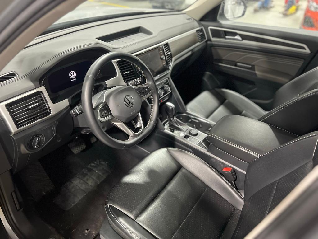 used 2022 Volkswagen Atlas car, priced at $27,005