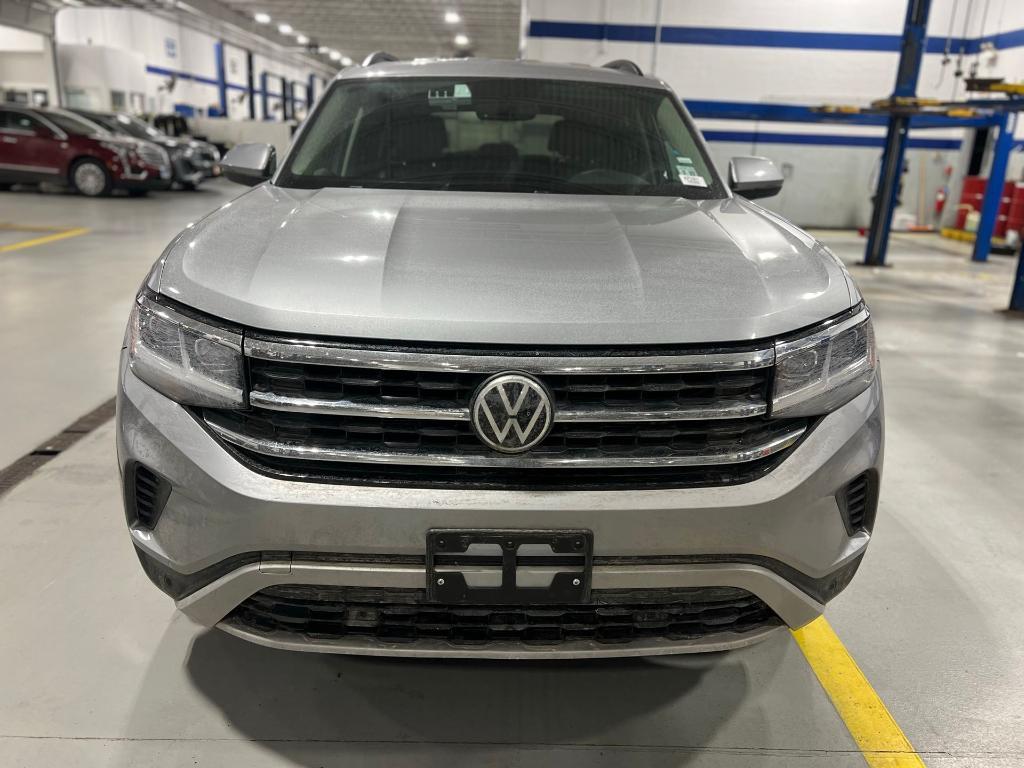 used 2022 Volkswagen Atlas car, priced at $27,005