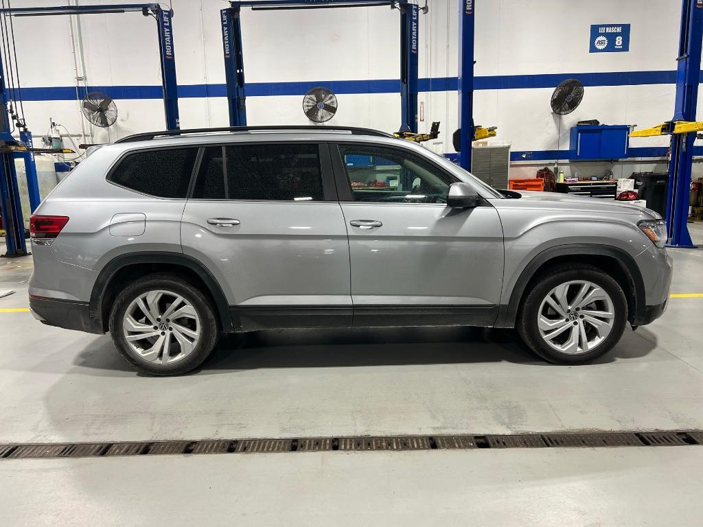 used 2022 Volkswagen Atlas car, priced at $27,005