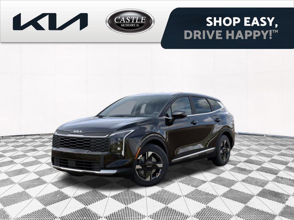 new 2026 Kia Sportage car, priced at $29,683