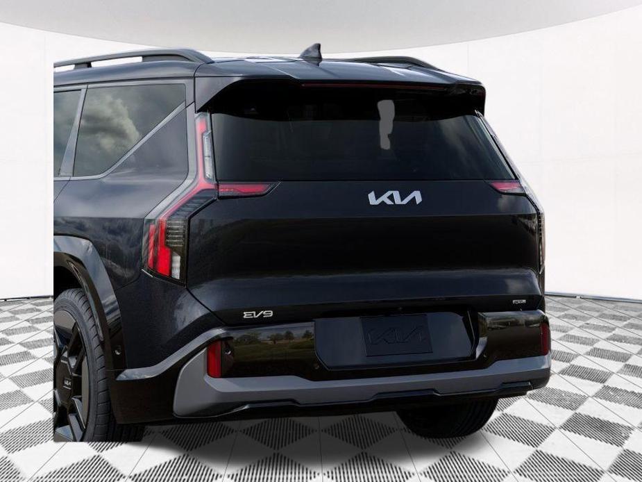 new 2025 Kia EV9 car, priced at $71,496