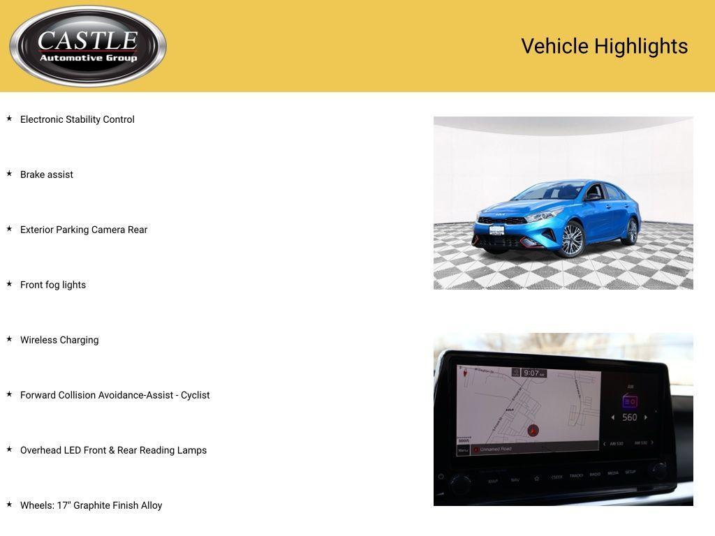 used 2022 Kia Forte car, priced at $20,971