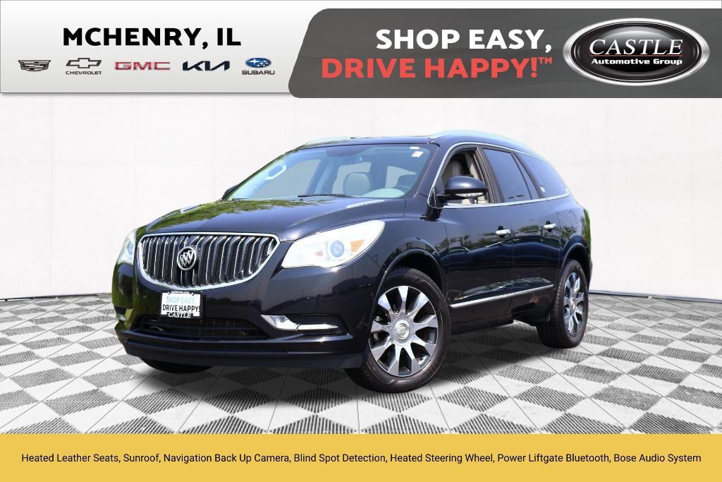 used 2017 Buick Enclave car, priced at $14,971