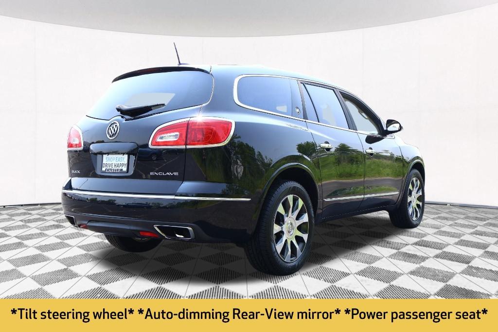 used 2017 Buick Enclave car, priced at $14,971