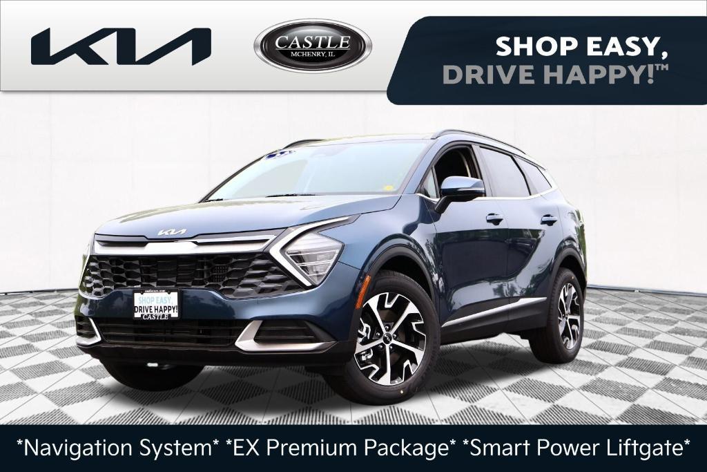new 2025 Kia Sportage Hybrid car, priced at $34,794