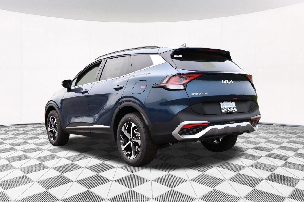 new 2025 Kia Sportage Hybrid car, priced at $34,794