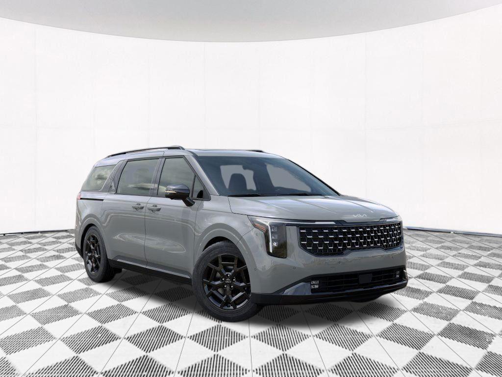 new 2025 Kia Carnival car, priced at $45,597