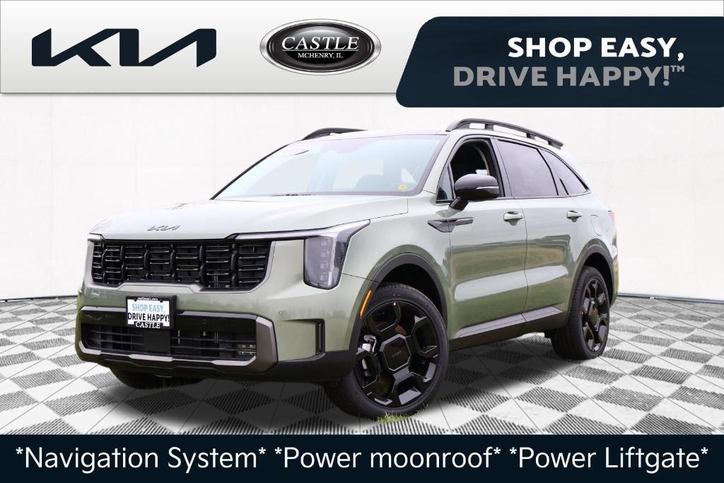 new 2025 Kia Sorento car, priced at $39,057