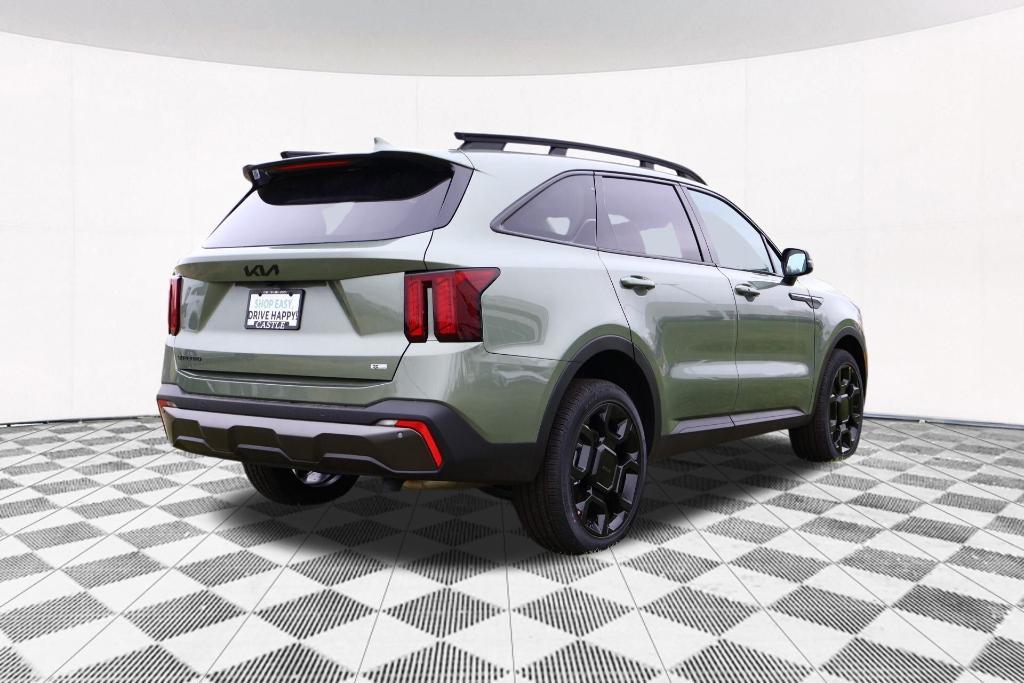 new 2025 Kia Sorento car, priced at $39,057