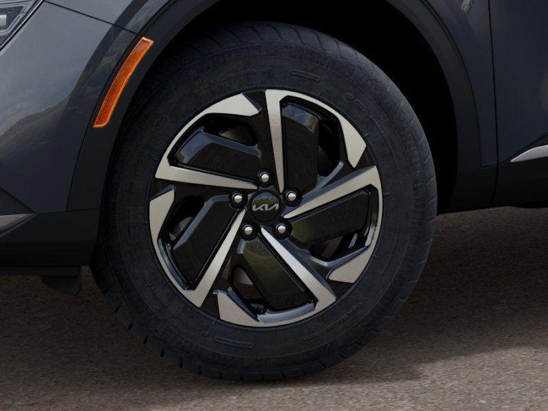 new 2025 Kia Sportage Hybrid car, priced at $30,105