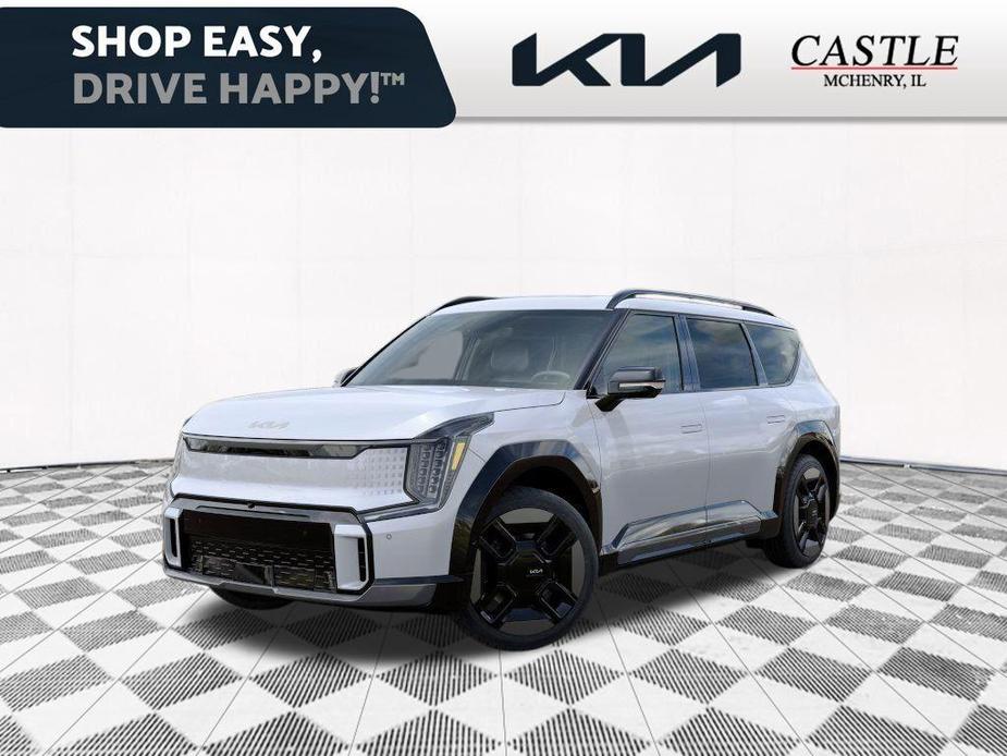 new 2025 Kia EV9 car, priced at $71,426