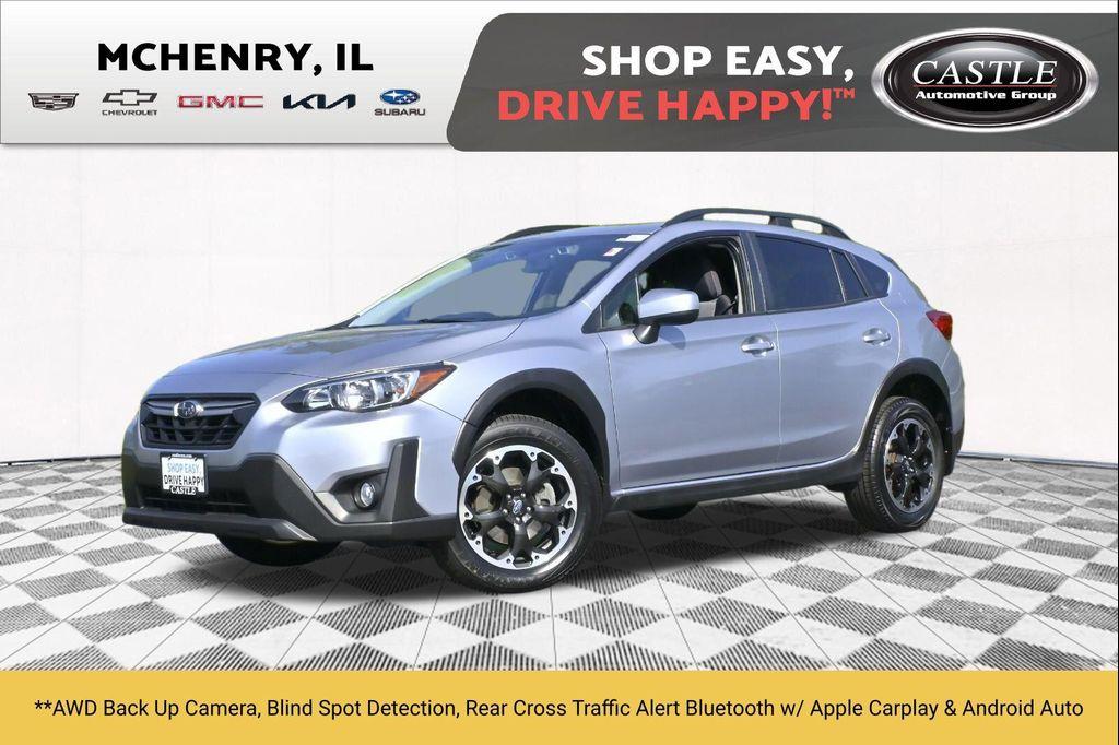 used 2023 Subaru Crosstrek car, priced at $23,997