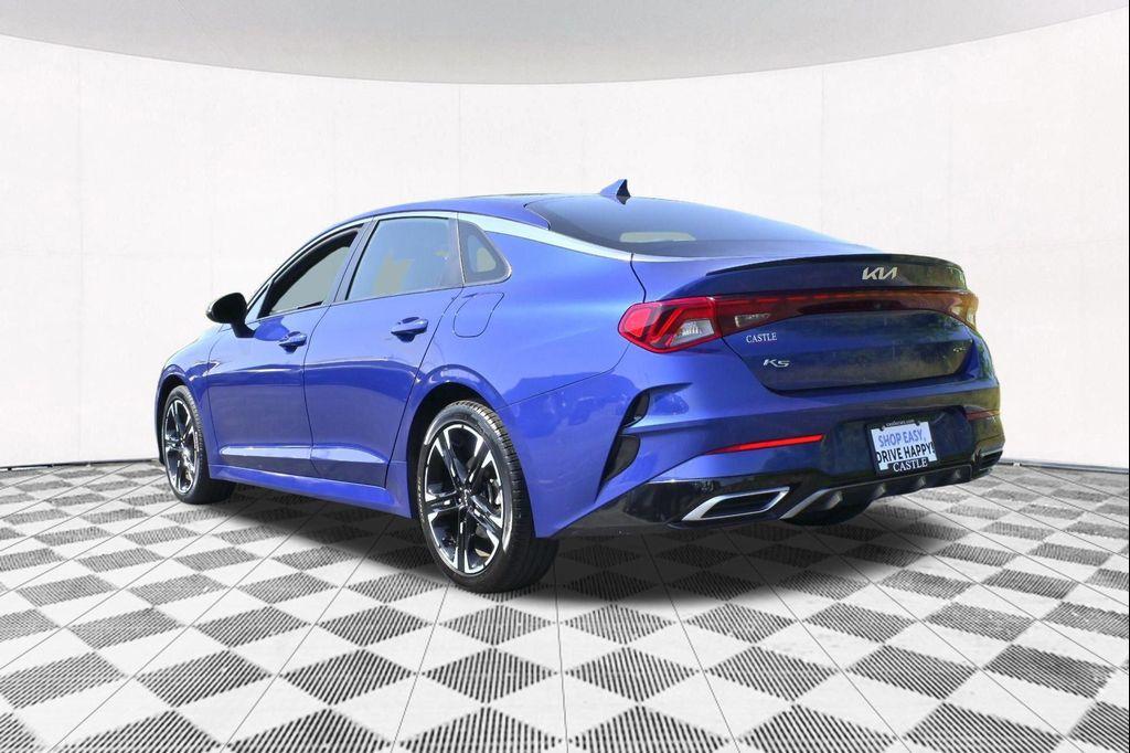 used 2022 Kia K5 car, priced at $22,227