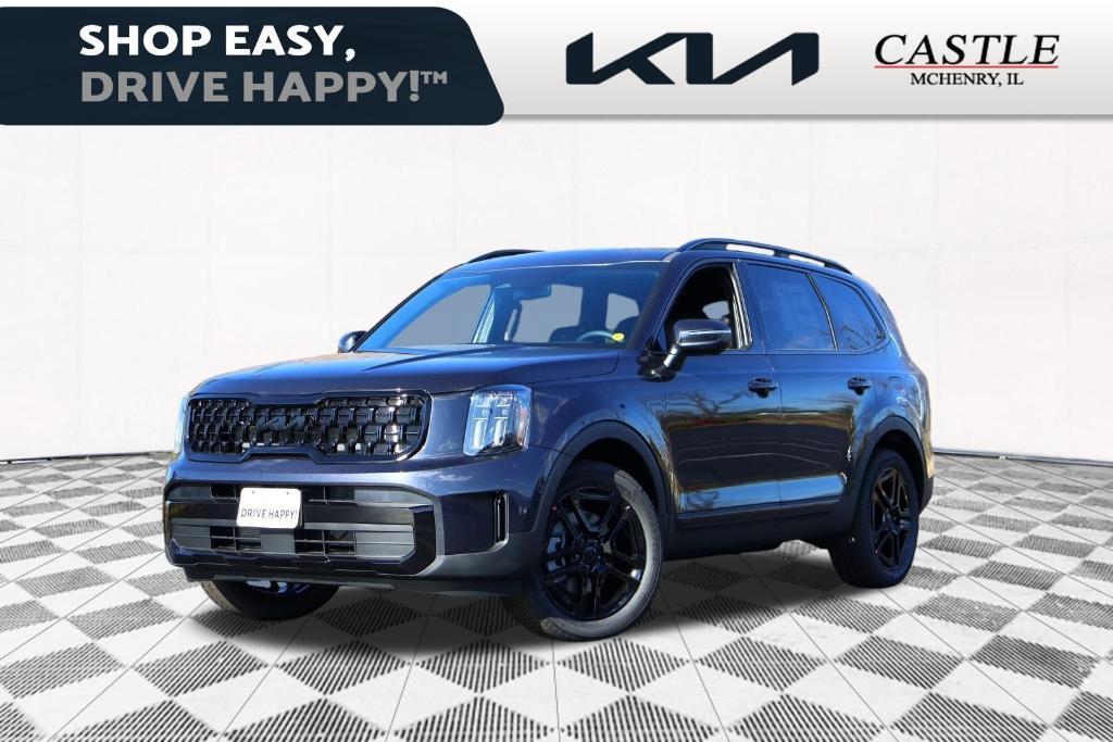 new 2025 Kia Telluride car, priced at $47,080