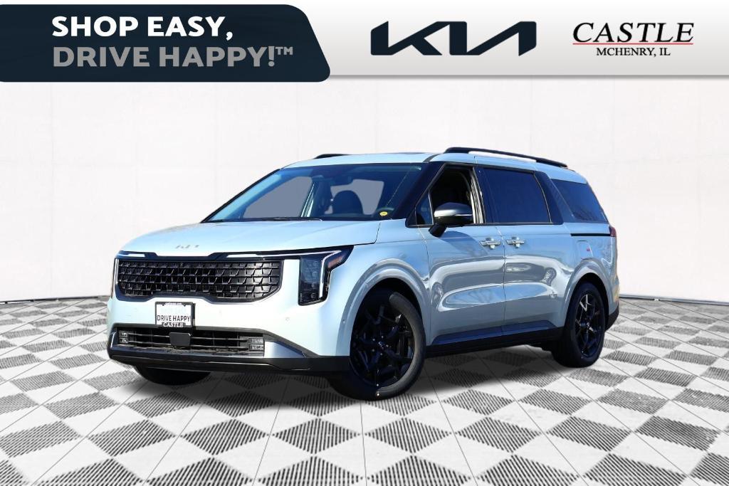 new 2025 Kia Carnival car, priced at $50,060