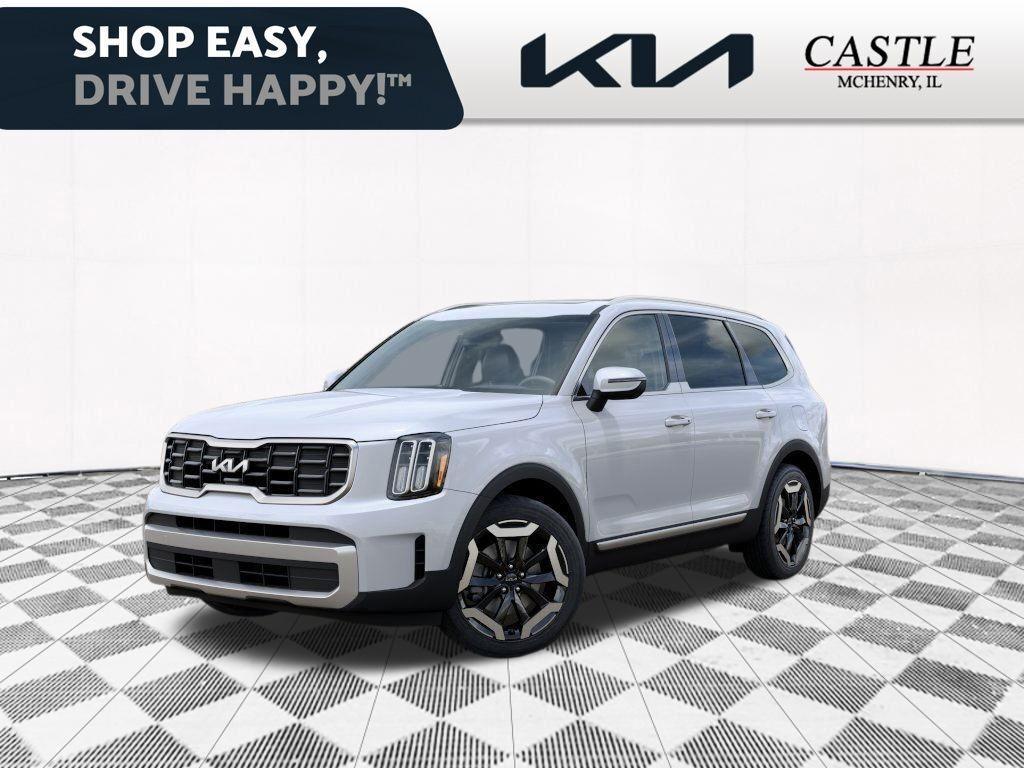 new 2025 Kia Telluride car, priced at $41,765