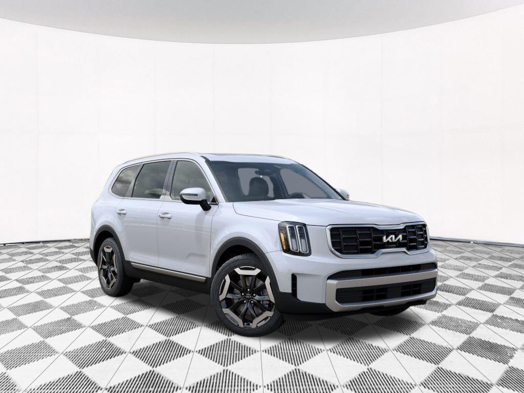 new 2025 Kia Telluride car, priced at $41,765