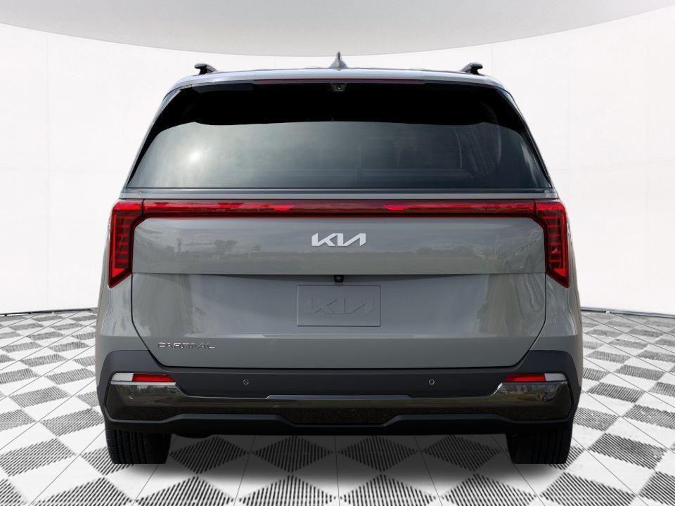 new 2025 Kia Carnival car, priced at $48,502