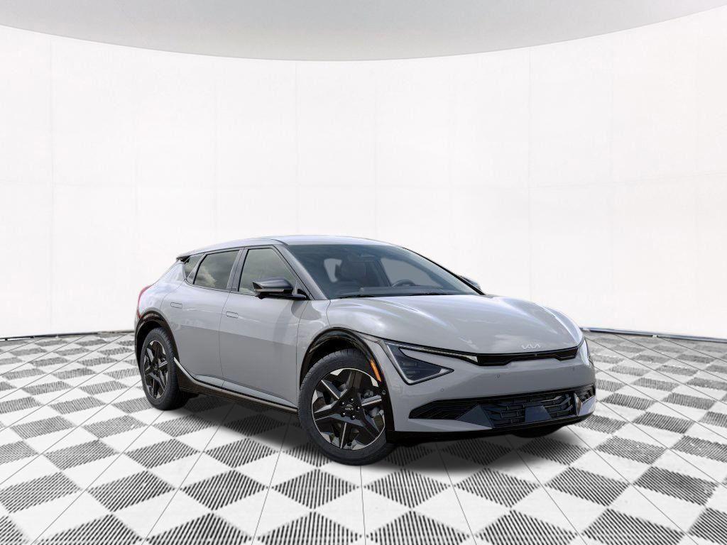 new 2025 Kia EV6 car, priced at $48,385