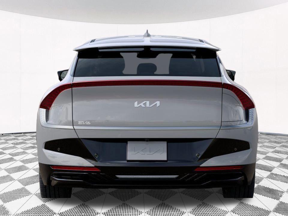 new 2025 Kia EV6 car, priced at $48,385