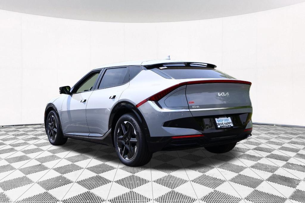new 2025 Kia EV6 car, priced at $44,885