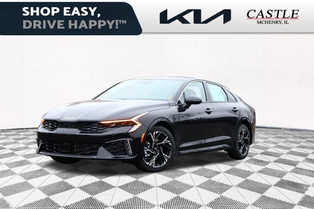 new 2025 Kia K5 car, priced at $30,550