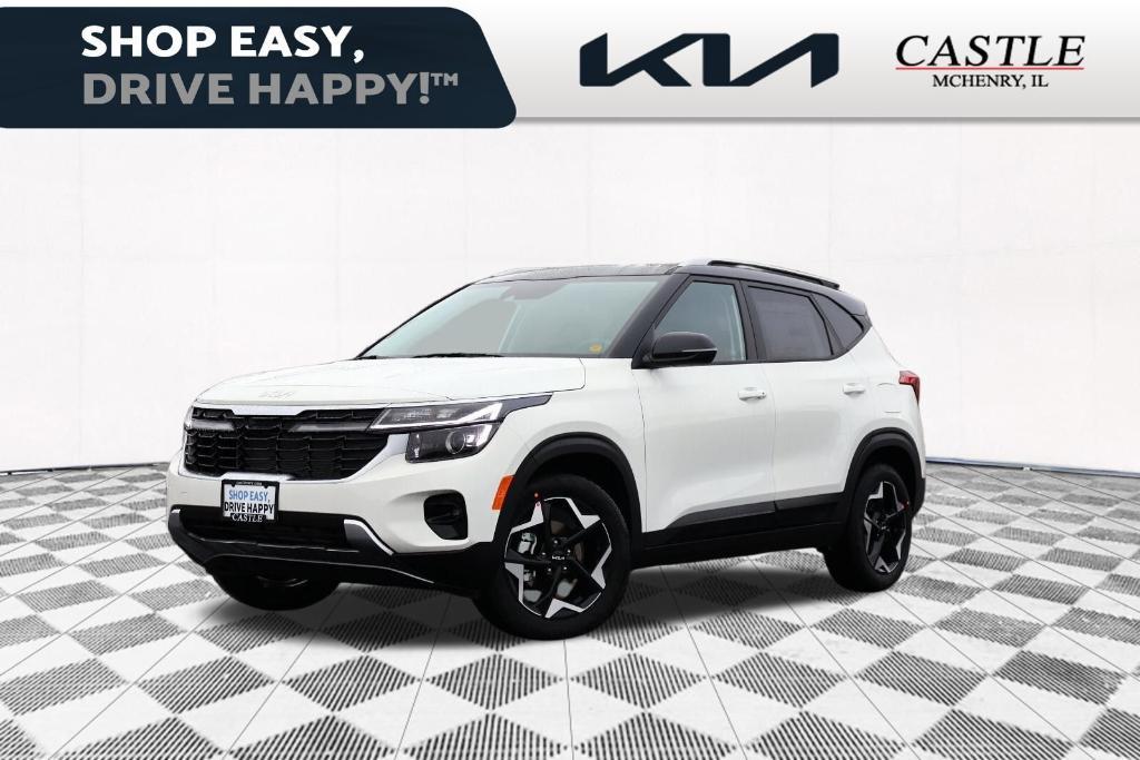 new 2025 Kia Seltos car, priced at $25,243