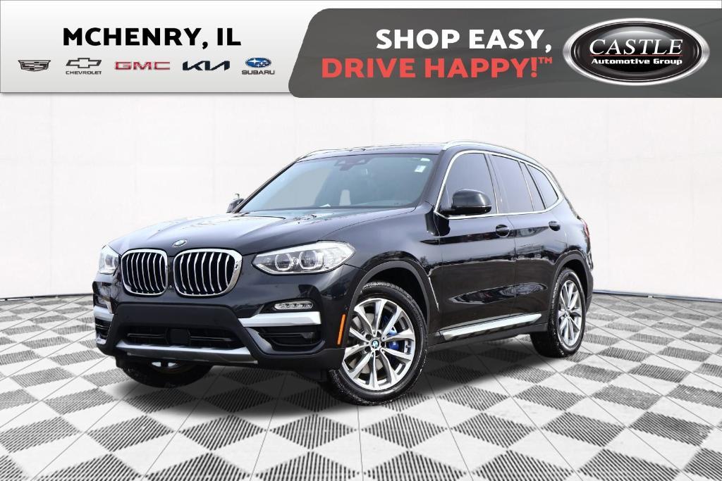 used 2019 BMW X3 car, priced at $17,597