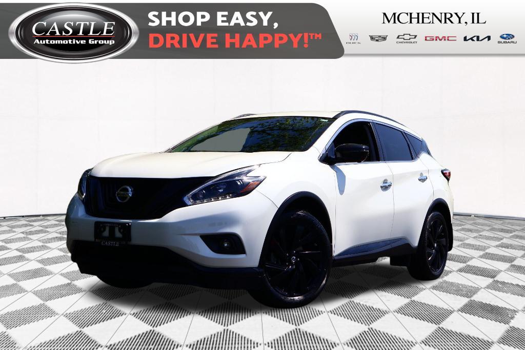 used 2018 Nissan Murano car, priced at $21,962
