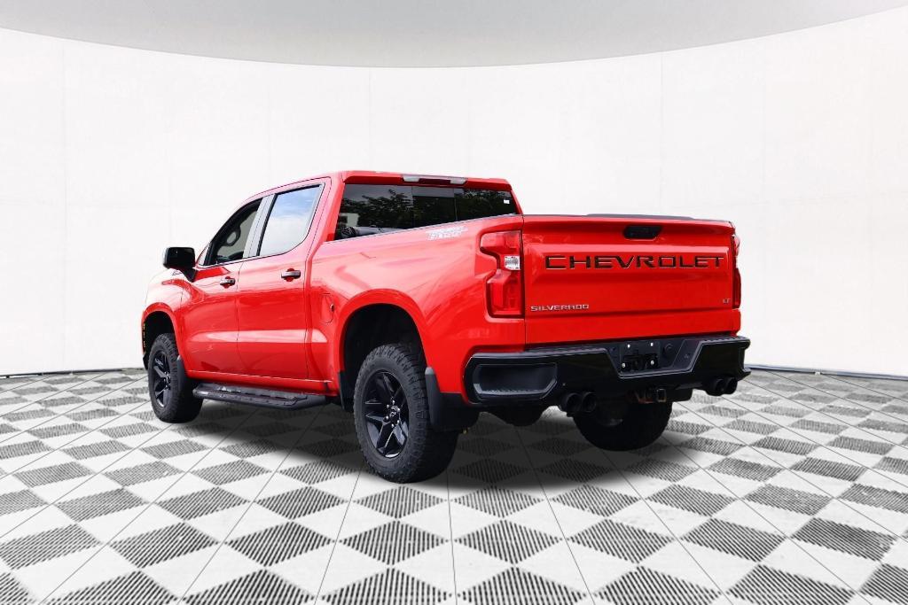 used 2020 Chevrolet Silverado 1500 car, priced at $41,277