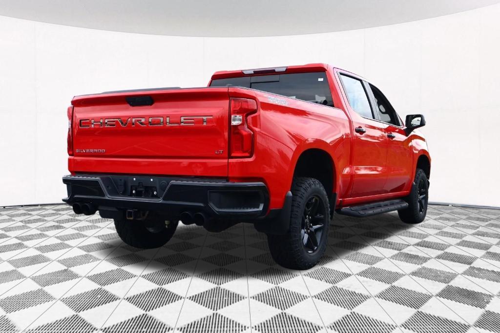 used 2020 Chevrolet Silverado 1500 car, priced at $41,277