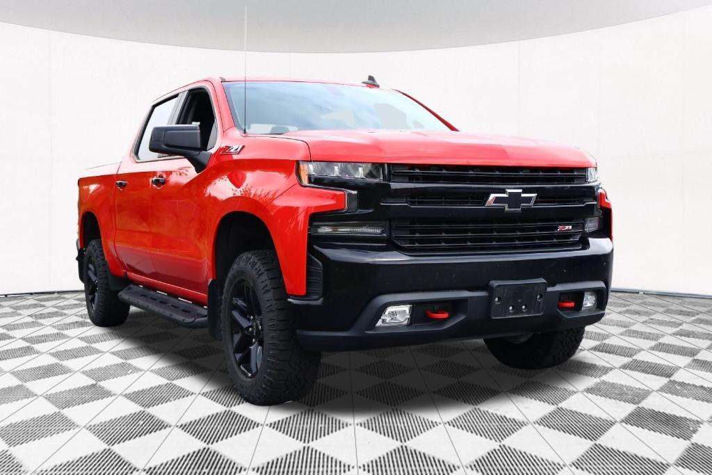 used 2020 Chevrolet Silverado 1500 car, priced at $40,477