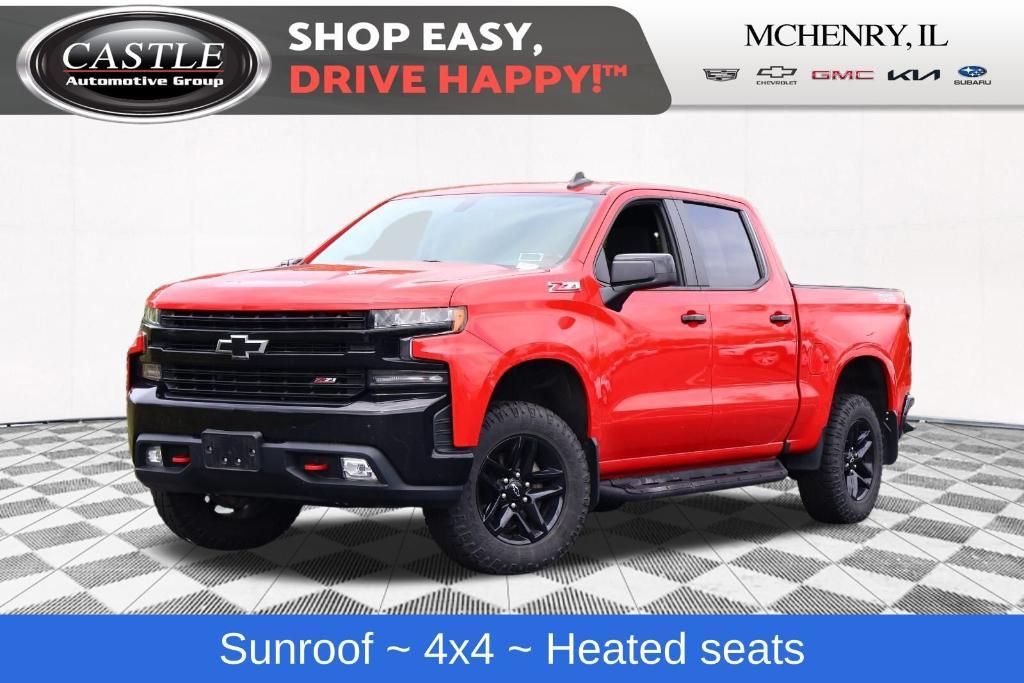 used 2020 Chevrolet Silverado 1500 car, priced at $40,477