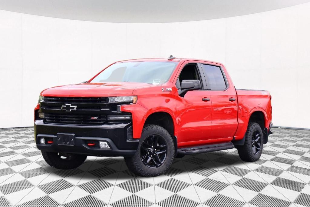 used 2020 Chevrolet Silverado 1500 car, priced at $41,277