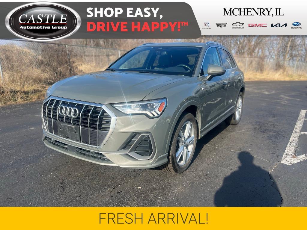 used 2020 Audi Q3 car, priced at $25,509