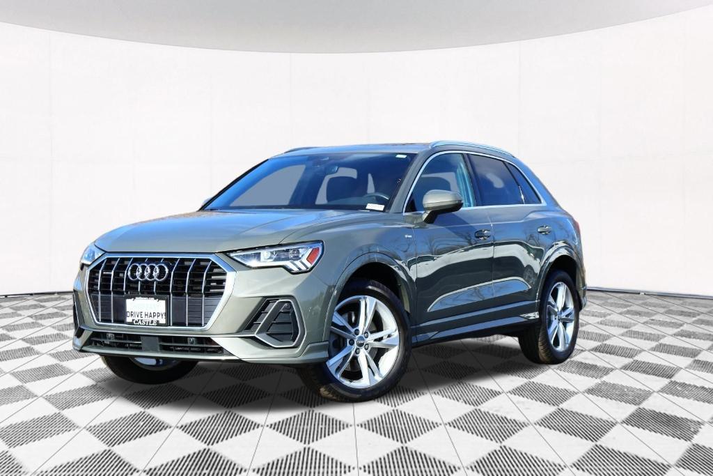 used 2020 Audi Q3 car, priced at $25,509